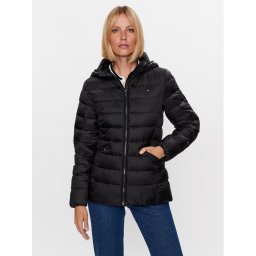 Tommy Hilfiger Преходно яке WW0WW39581 Черен Regular Fit