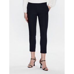 Morgan Текстилни панталони 211-PROSY.F Тъмносин Slim Fit