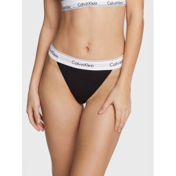Calvin Klein Underwear Бикини тип прашка 000QF7013E Черен