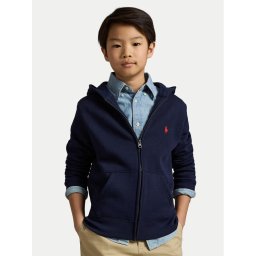 Polo Ralph Lauren Суитшърт 323547626 Тъмносин Regular Fit