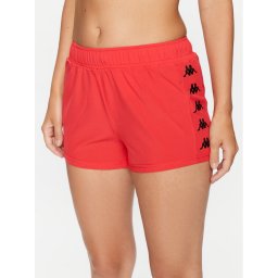 Kappa Спортни шорти 312087 Розов Regular Fit