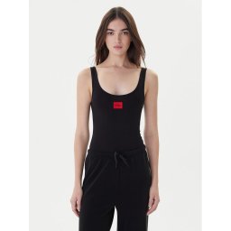 Hugo Боди Red Label 50486017 Черен Slim Fit