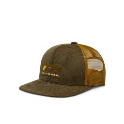 Buff Шапка с козирка Explore Trucker Cap 133560.325.30.00 Кафяв