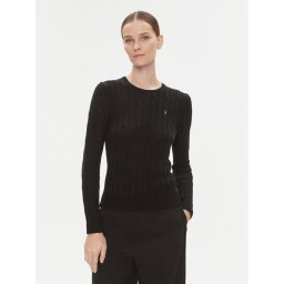 Polo Ralph Lauren Пуловер 211891640011 Черен Regular Fit