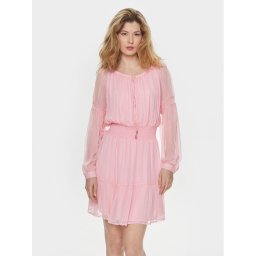 Liu Jo Ежедневна рокля MA4112 T3473 Розов Regular Fit