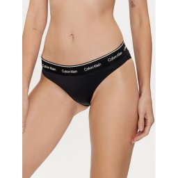Calvin Klein Swimwear Долнище на бански KW0KW02428 Черен