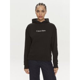 Calvin Klein Суитшърт Hero Logo K20K205449 Черен Regular Fit