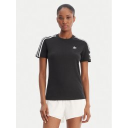 adidas Тишърт Lock Up ED7530 Черен Regular Fit