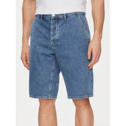 United Colors Of Benetton Дънкови шорти 4GDTU900Q Син Regular Fit