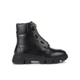 Geox Зимни обувки D Vilde D36UAB 00085 C9999 Черен