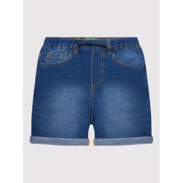 United Colors Of Benetton Дънкови шорти 4BAYC900L Тъмносин Regular Fit