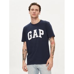 Gap Тишърт 856659-04 Тъмносин Regular Fit