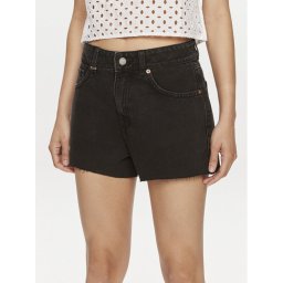 United Colors Of Benetton Дънкови шорти 4IPCD9018 Черен Regular Fit