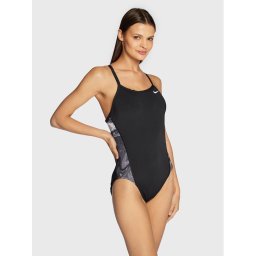 Nike Бански костюм Hydrastrong NESSC051 Черен