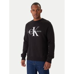 Calvin Klein Jeans Суитшърт J30J320933 Черен Regular Fit