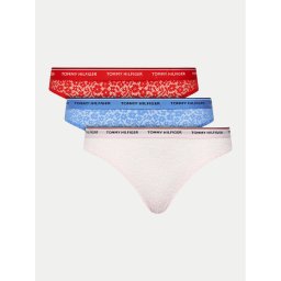 Tommy Hilfiger Комплект бикини UW0UW04897 Цветен