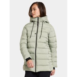 Didriksons Зимно яке Gisa Wns Jkt 505031 Зелен Regular Fit