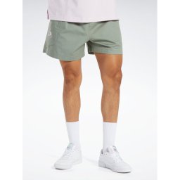 Reebok Спортни шорти Classics Skateboard Shorts HS9185 Зелен