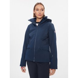 Rossignol Скиорско яке W Softshell Flat Jkt RLLWJ15 Тъмносин Regular Fit