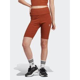 adidas Спортни шорти Rib Shorts IL9621 Кафяв