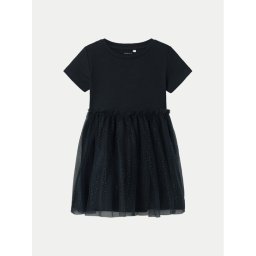 NAME IT Ежедневна рокля Harana 13226043 Тъмносин Regular Fit