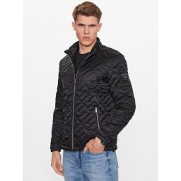 Guess Преходно яке M3YL11 WFHN2 Черен Regular Fit