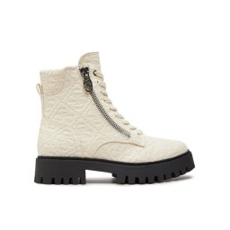 Guess Зимни обувки Fiona FLTFIO FAL10 Бял