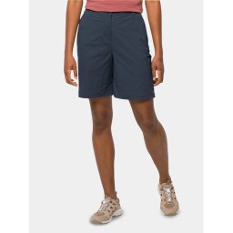 Jack Wolfskin Спортни шорти Desert 1505312 Тъмносин Relaxed Fit