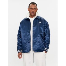 New Balance Преходно яке Greatest Hits MJ41553 Тъмносин Relaxed Fit