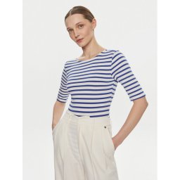 Pieces Боди Miral 17150076 Син Regular Fit