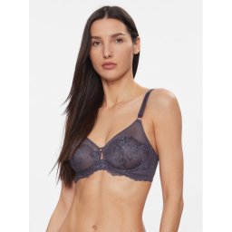 Triumph Сутиен с банели Wild Peony Florale W01 10215982 Сив