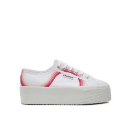 Superga Гуменки Round Stripes 2790 S4128TW Бял