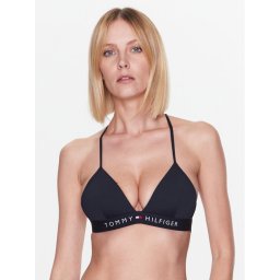Tommy Hilfiger Горнище на бански UW0UW04109 Тъмносин