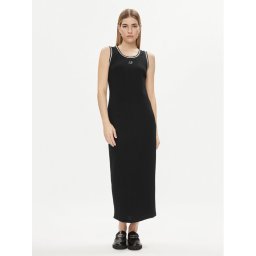 Liu Jo Ежедневна рокля TA4185 J4678 Черен Regular Fit