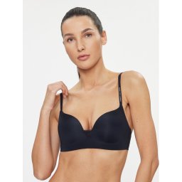 Tommy Hilfiger Сутиен push-up UW0UW02405 Тъмносин