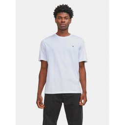 Jack & Jones Тишърт Paulos 12245087 Бял Standard Fit
