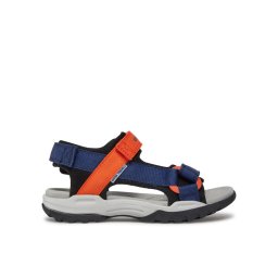 Geox Сандали J Borealis Boy J450RE 01411 C0659 S Тъмносин
