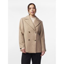 YAS Преходно палто Ignite 26032855 Бежов Regular Fit