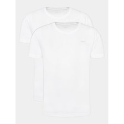 Gant Комплект тениски C-Neck 2 Pack 900002008 Бял Regular Fit