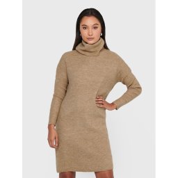 ONLY Плетена рокля Jana 15140166 Бежов Regular Fit