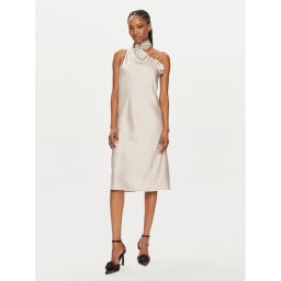 Bruuns Bazaar Коктейлна рокля Nellie BBW3866 Бежов Regular Fit