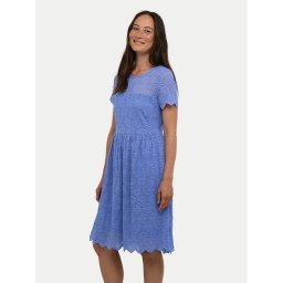 Kaffe Лятна рокля Karen 10508535 Син Regular Fit