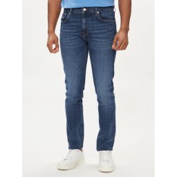 Tommy Hilfiger Дънки Bleecker MW0MW34511 Тъмносин Slim Fit