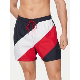 Tommy Hilfiger Плувни шорти UM0UM03261 Цветен Regular Fit