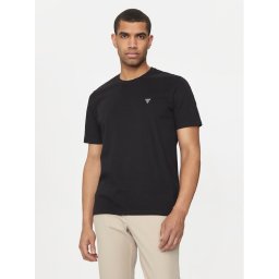 Guess Тишърт M4YI0A KCCM1 Черен Regular Fit