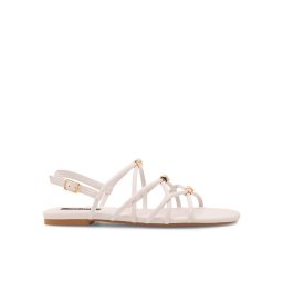 Nine West Сандали 123AL1737 Бял