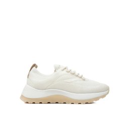 Calvin Klein Сникърси Runner Lace Up Pearl Mix M HW0HW02079 Бял