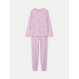 NAME IT Пижама 13227048 Розов Regular Fit