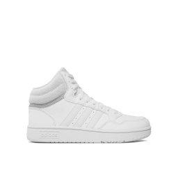 adidas Сникърси Hoops 3.0 Mid K GW0401 Бял