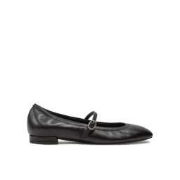 Stuart Weitzman Балеринки Claris Ballet Flat SI573 Черен